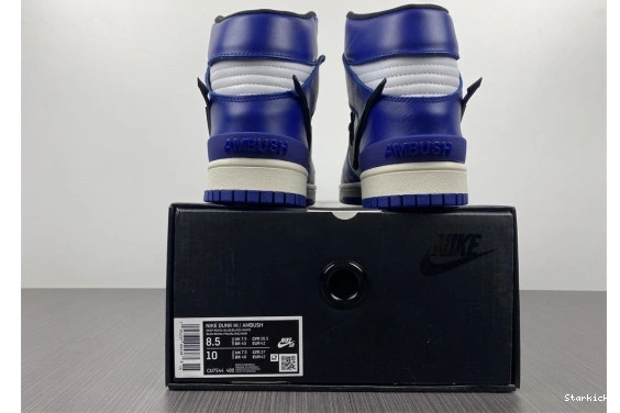 CU7544-400 Royal Nike Dunk Deep AMBUSH High 0912
